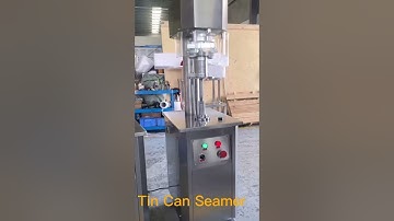 Semi Auto Can Seamer, Manual Can Sealing Machine,Tin Container Closer Equipment,Can Sealer Supplier
