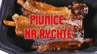 ŽEBRA, GULÁŠ A RYBA z Pivnice Na Rychtě!