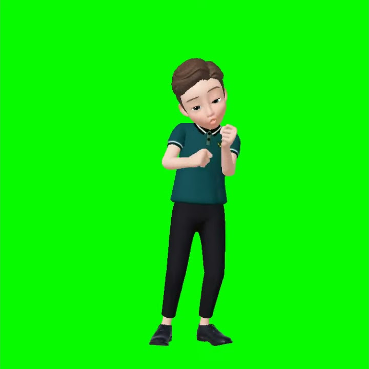Green screen animasi#greenscreen