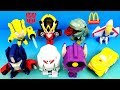 2018 McDONALD'S TRANSFORMERS HAPPY MEAL TOYS BUMBLEBEE MOVIE FULL WORLD SET 8 KIDS UNBOXING EUROPE