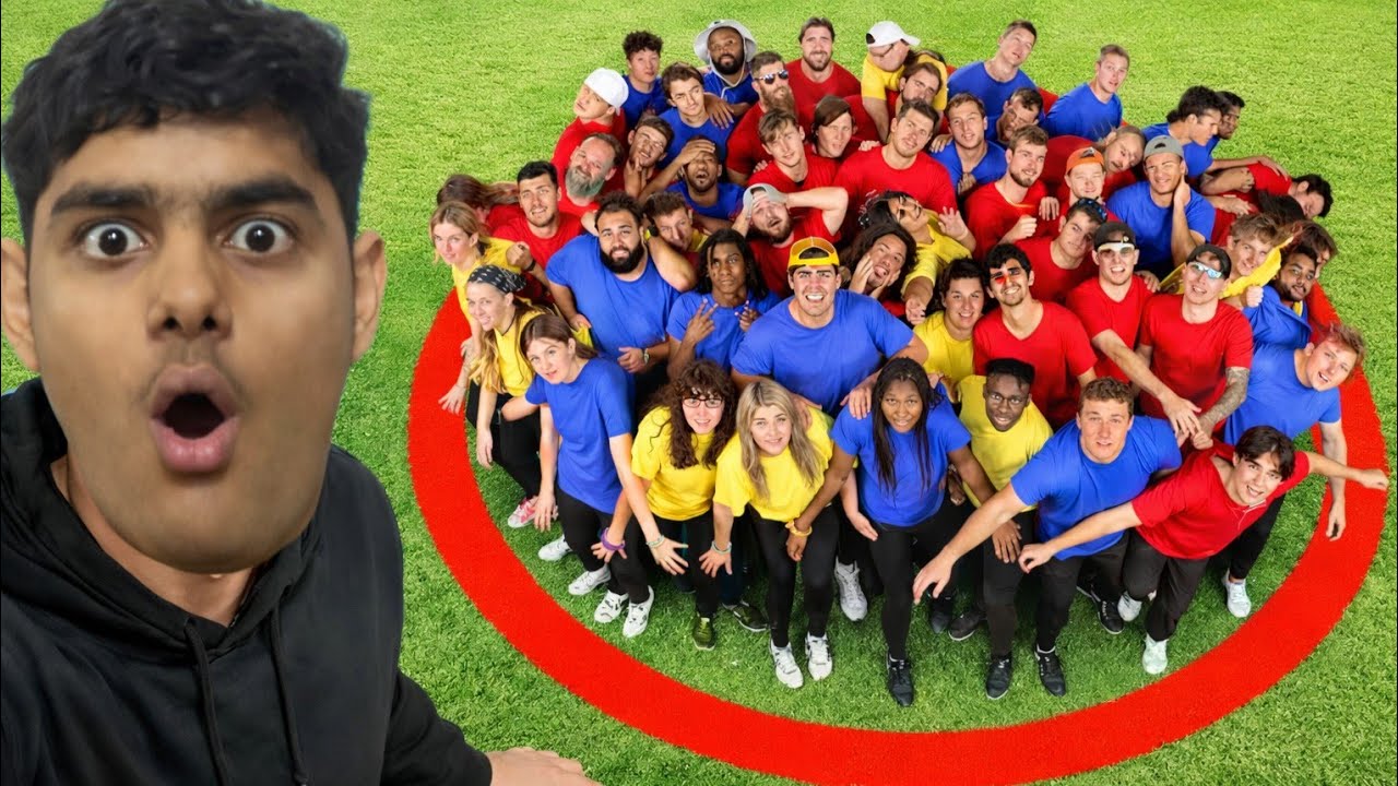 Last To Leave The Circle Wins ₹100000 😱 | Extreme Challenge 🔥 सर्कल के अंदर 