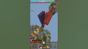 POV: You bully kids in bridge duels with drag clicking #shorts #minecraft