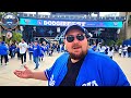 Dodgers fan fest 2024 sights sounds fan predictions and more