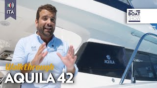 [ITA] AQUILA 42  Tour Catamarano a Motore  The Boat Show