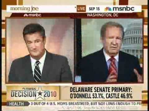 MSNBC: Who Benefits from O'Donnell Win? Mitt Romney!