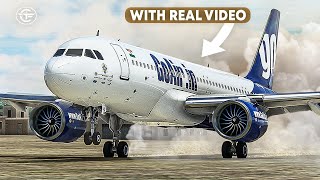 The Terrifying Landing of Flight 811  Scary Moments Caught on Camera
