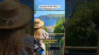 Incredible UK Experience: Highest & Steepest Railway! 🤯 🇬🇧 #travelshorts #shorts #uktravel #uk