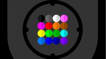 16 Colors Epic Marble Race in Algodoo