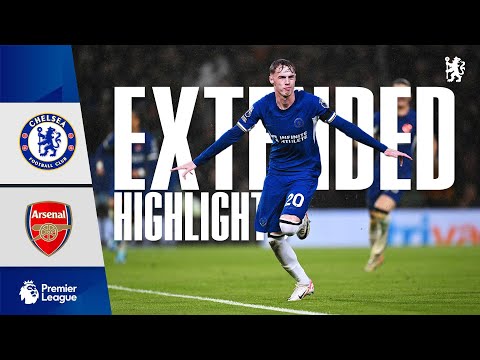 Chelsea 2-2 Arsenal | Highlights - EXTENDED | Premier League 2023/24