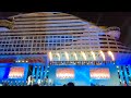 MSC World Europa Christening in Qatar