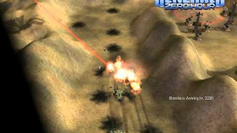 C&C Generals: Zero Hour -- Cutezome Danmaku Mod ShellMap