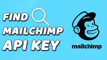 How To Find API Key On Mailchimp (EASY!)