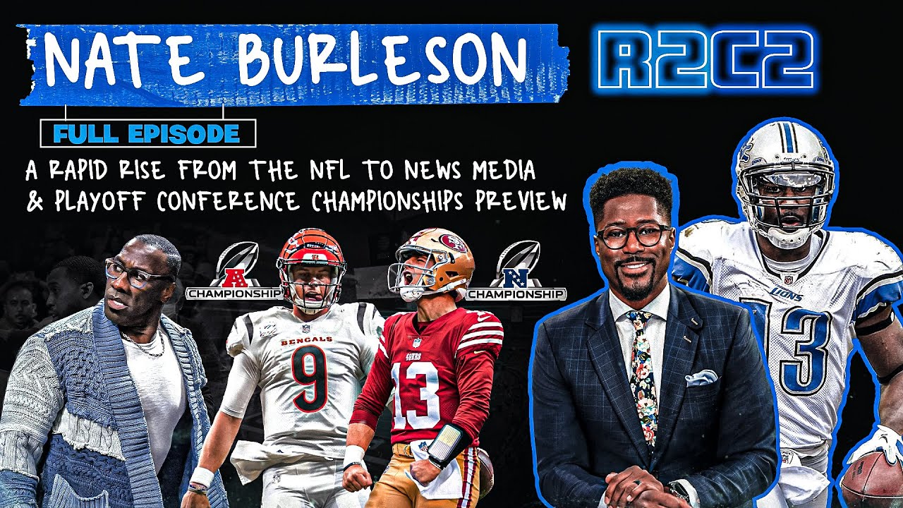 nate burleson number