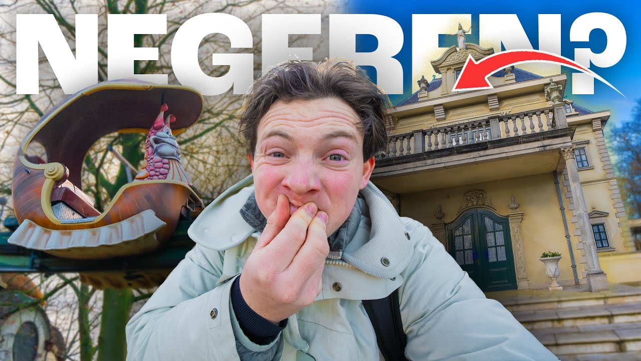 TOP 5 GENEGEERDE EFTELING ATTRACTIES! 🤩 | Bart Baan