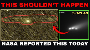 NASA RELEASED NEW DATA TODAY — 3I/ATLAS ISN’T CALMING DOWN