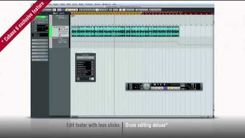 Cubase 6: Edit faster with fewer clicks