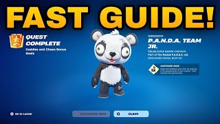 Another easy way to gain xp for the new free sidkick (Cuddles and chaos quests)