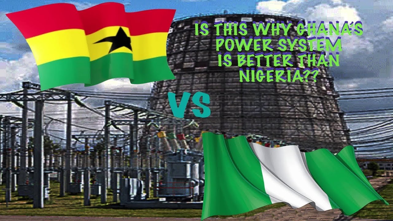 THIS IS WHY GHANA'S ELECTRICITY SYSTEM IS BETTER THAN NIGERIA!! YouTube