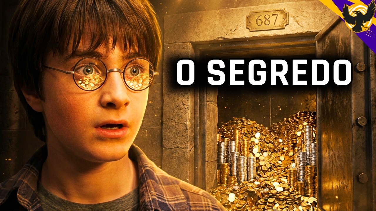 COMO OS PAIS DE HARRY POTTER ERAM TÃO RICOS?! O Segredo do Cofre 687!