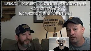 Brad Paisley ft. Carrie Underwood Remind Me | Metal \/ Rock Fans First Time Reaction with Noah's Mill