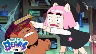 Baby Bears Meet Summer Camp Island Witches! | We Baby Bears | Cartoon Network