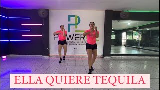 ELLA QUIERE TEQUILA REMIX - Dj Saulivan / zumba / coreografía / baile fitness