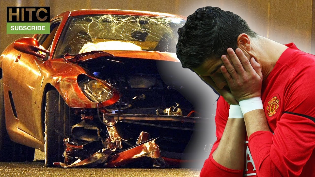 6 Footballers Who Had CAR CRASHES YouTube