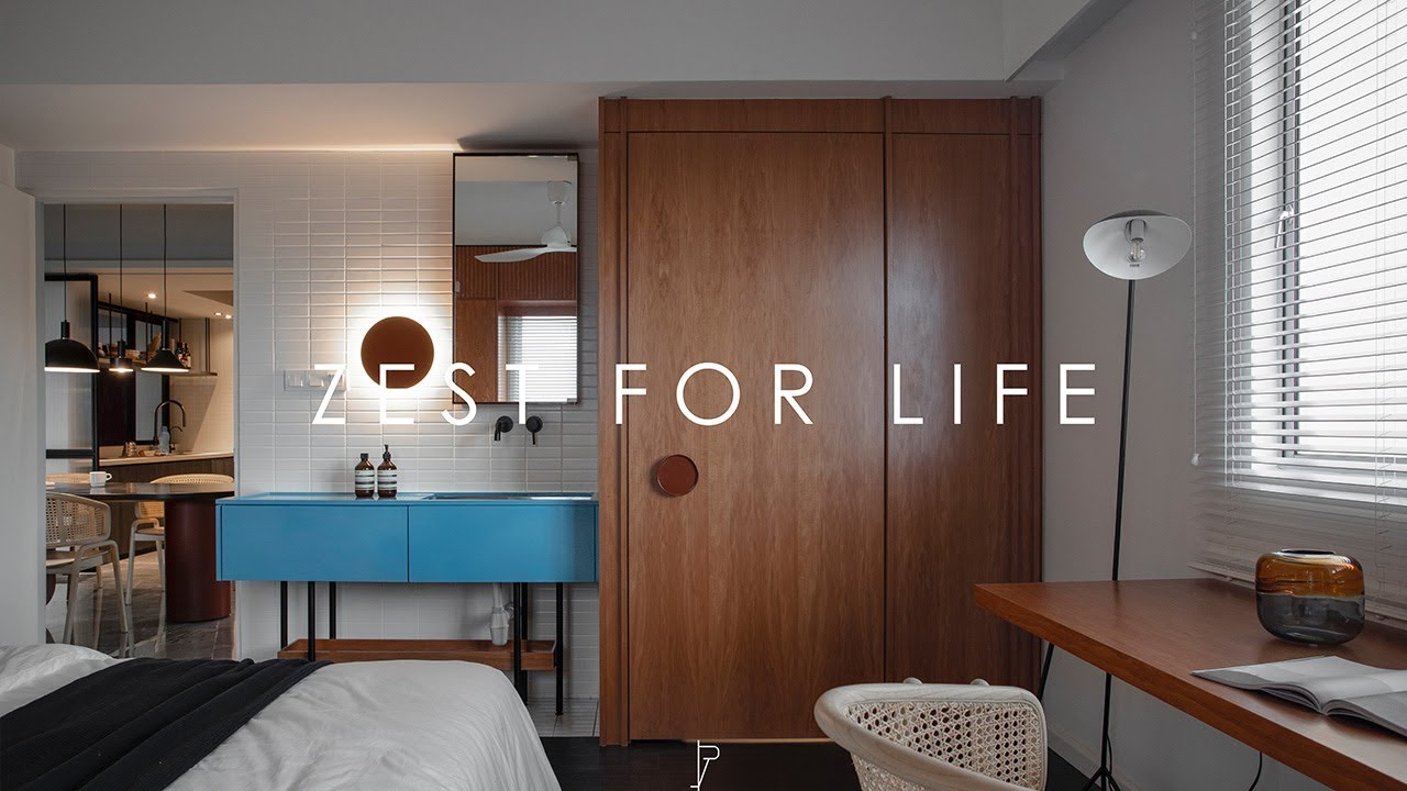 ZEST FOR LIFE | Condominium | Interior design || by Pins studio - YouTube