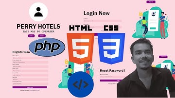 Create Complete Responsive Dynamic Website in HTML, PHP & MySQL in Hindi @codetodream #website