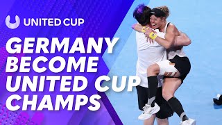 United Cup Trophy Presentation | Wide World of Sports