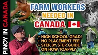 IMMIGRATE to CANADA as FARM WORKERS | Pinoy in Canada | Life of Filipino in Canada