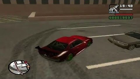 GTA San Andreas - Freestyle Drift