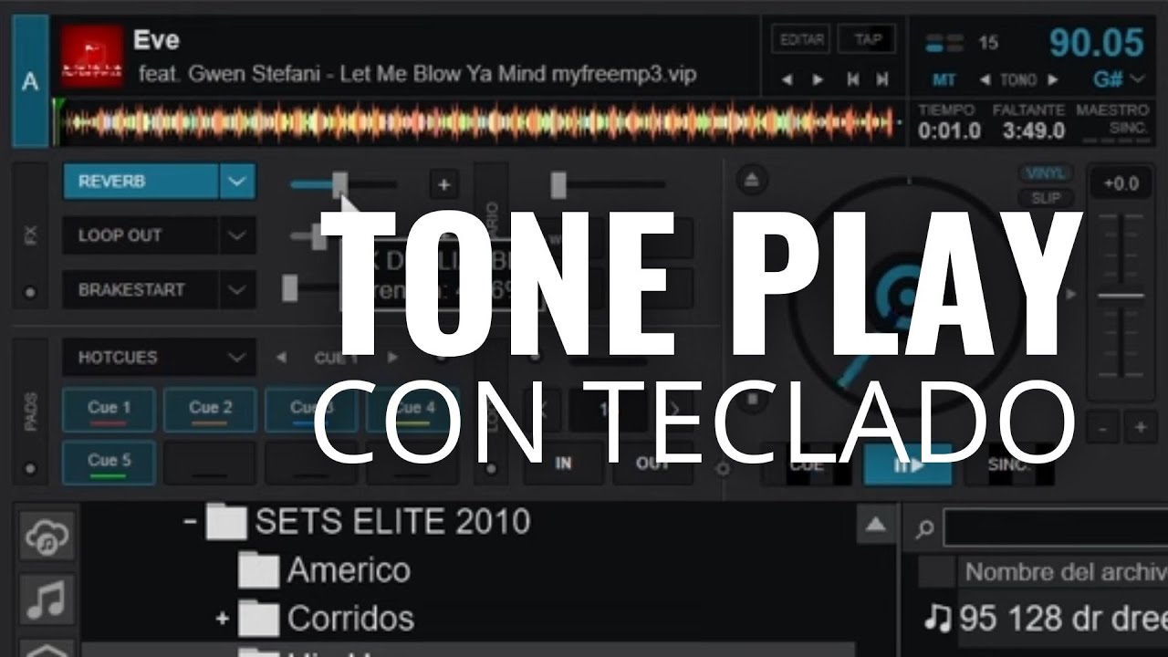 COMO HACER TONE PLAY SOLO CON EL TECLADO - YouTube