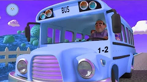 🎵 [3 MINUTE LOOP]🚍Wheels on the Bus Song | Sound Variations | Kids Rhymes @VariationsRemix