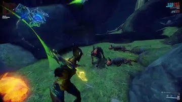 Warframe instakilled by Kubrow. what?