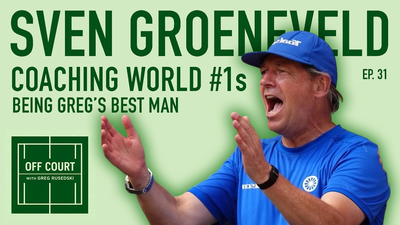 Sven Groeneveld Exclusive | Coaching Sharapova and Rusedski | Being Greg's Best Man