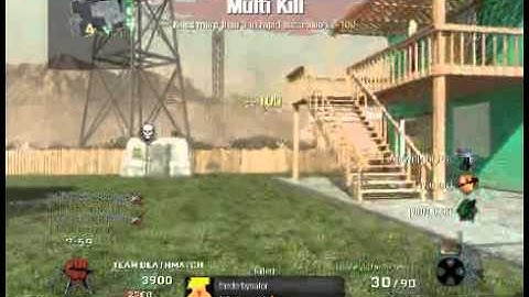 Rolling thunder 5 kill multi kill