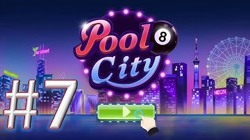 Billiards City gameplay walkthrough 7 android & ios