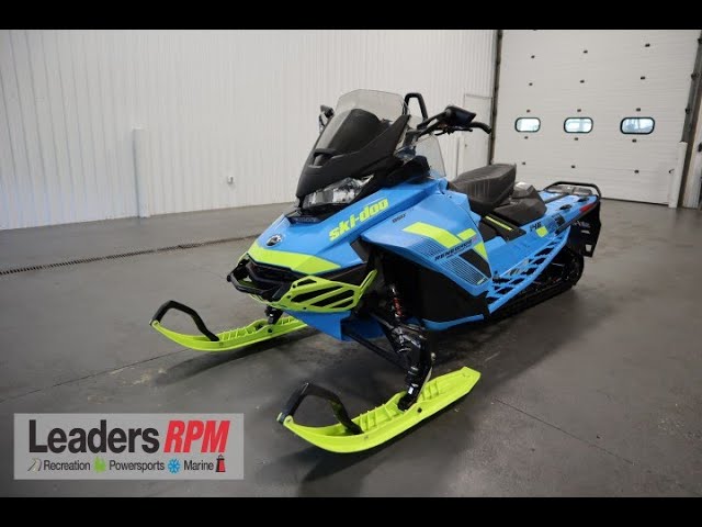 2018 Ski-Doo 850 Renegade X BC - US919 - YouTube