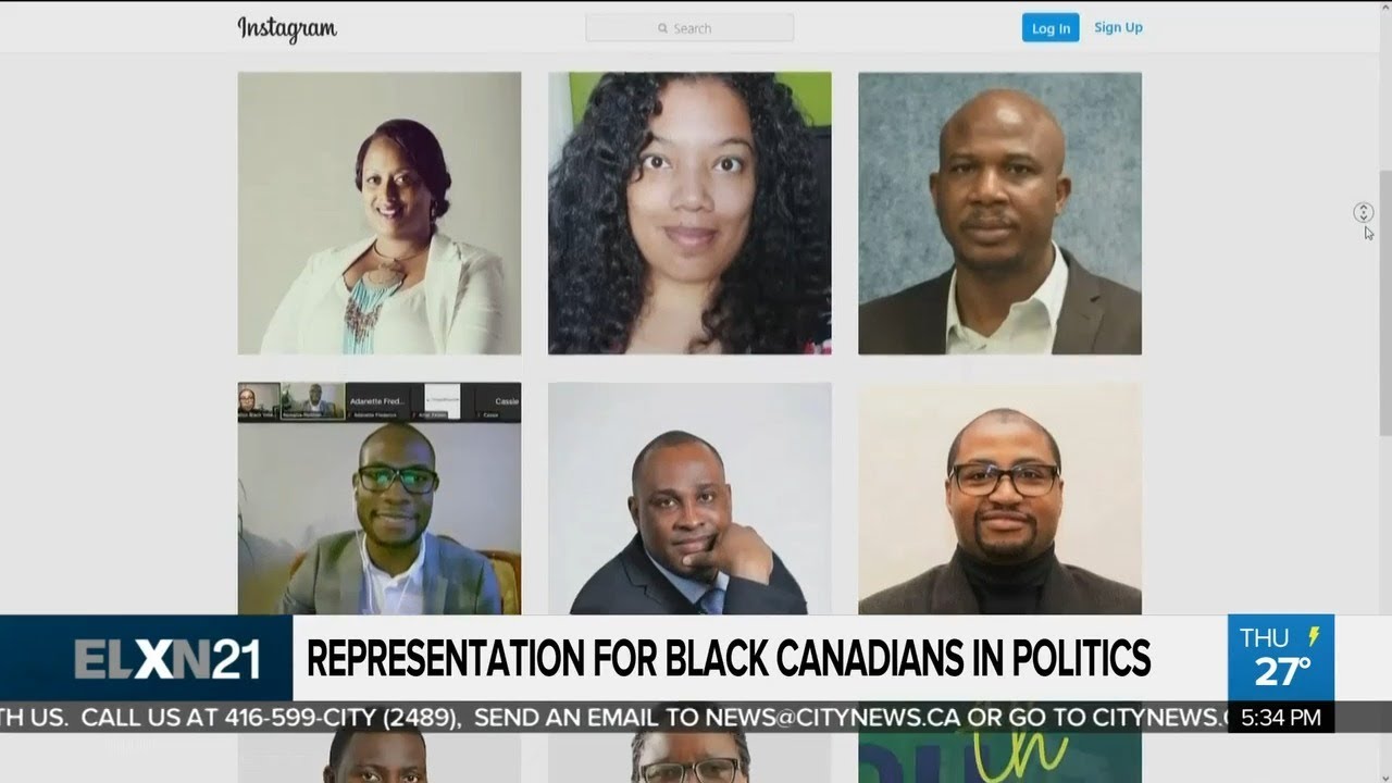 Fighting for representation for Black Canadians in the next election