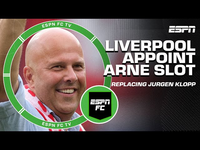 Liverpool OFFICIALLY appoint Arne Slot as manager 🚨 'He's just DIFFERENT' - Mario Melchiot | ESPN FC class=