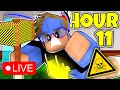 12 HOUR Flee The Facility LIVE STREAM!!! ⚡