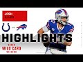Josh Allen Leads Bills to 1st Playoff Win Since 1995 | NFL 2020 Highlights