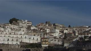 Monte Sant'Angelo, Puglia, Italy | Traditional Row Houses