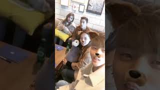 [20171128] KARD Instagram live | 카드