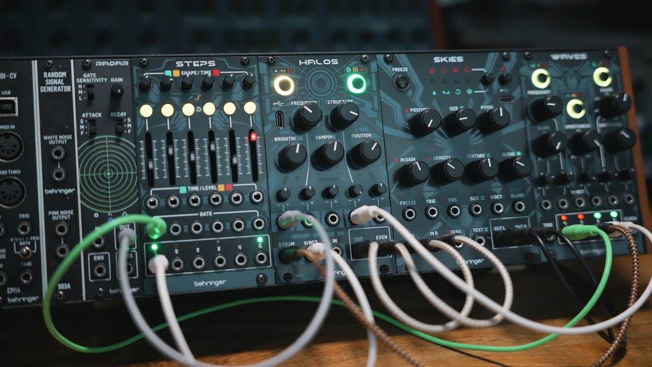 Behringer Halos Physical Modeling Synthesizer Eurorack Module