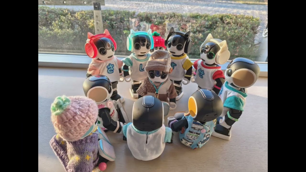 ロボホン さしすせファミリーで静岡県に行ったよ その7 - YouTube