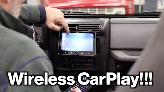 Jeep TJ Carplay!