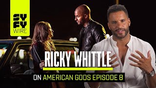 Celebrity American Gods Ricky Whittle Season 2 Episode 8 Breakdown | SYFY WIRE Wealth