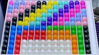 Mega Color Sorting Rush! 🌈⚡ Super Fast Ball Puzzle Challenge | Nykaplay screenshot 5